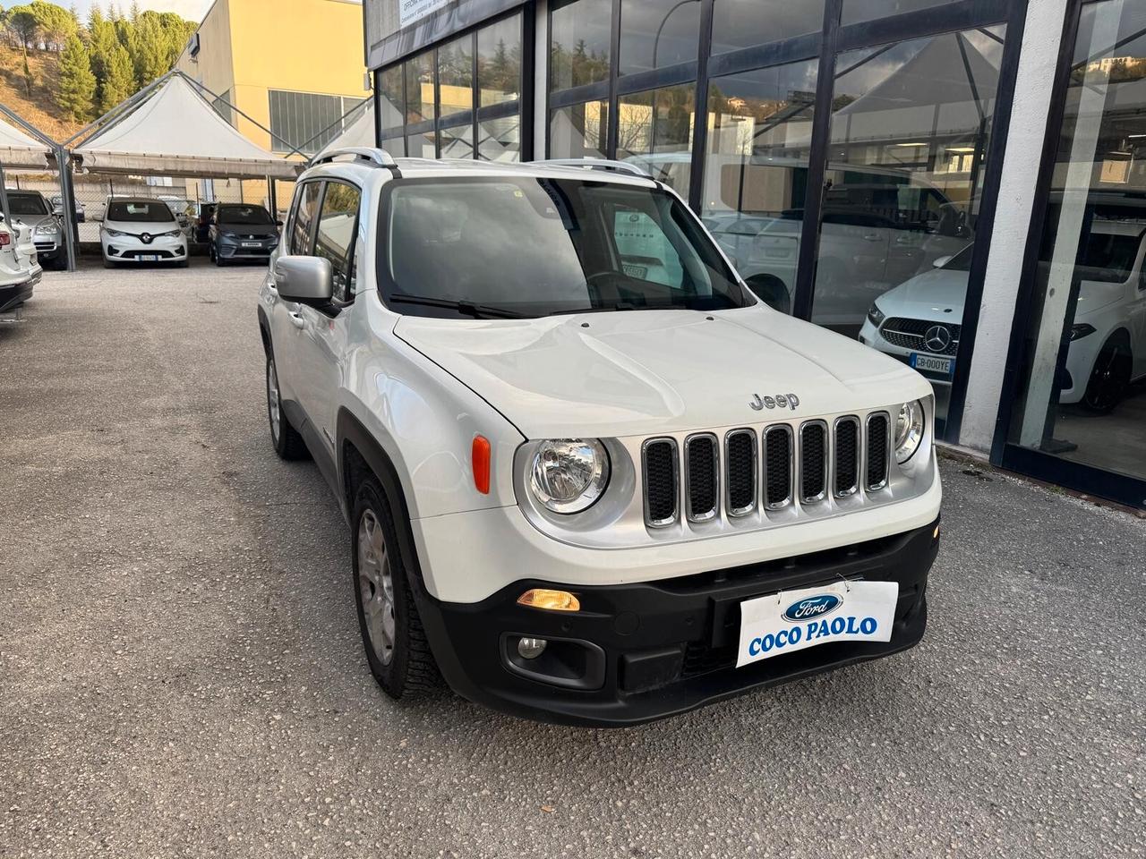 Jeep Renegade 1.6 Mjt 120 CV Limited