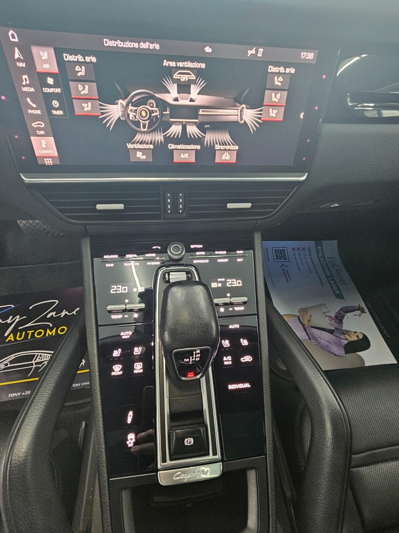 Porsche Cayenne Platinum