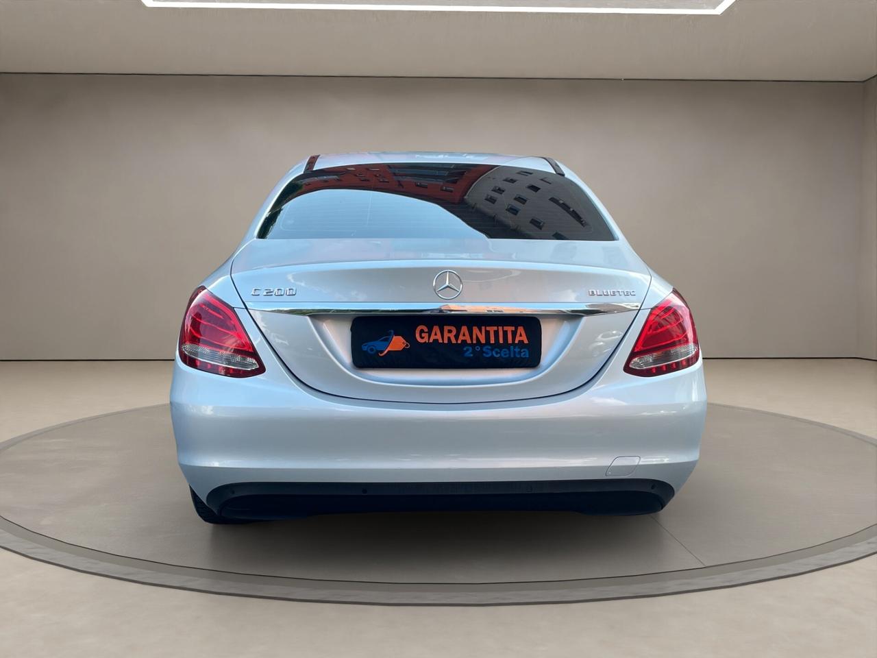 Mercedes-benz C 200 EURO 6 - AUTOMATICA