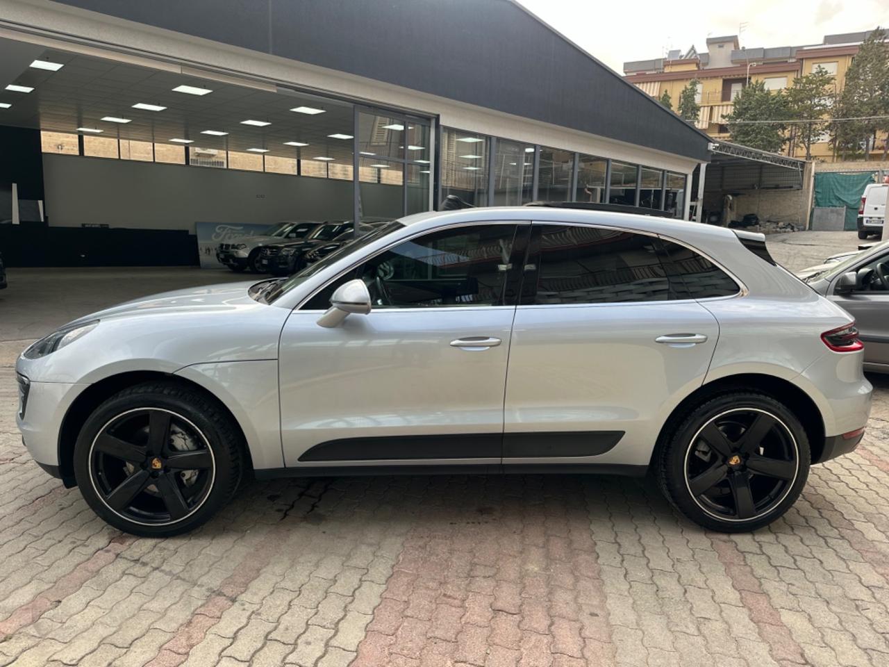 Porsche Macan 3.0 S Diesel Tetto Pelle 2016