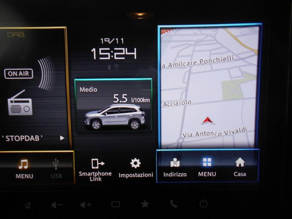 Suzuki S-Cross 1.4 Boosterjet Hybrid Top+ 2WD