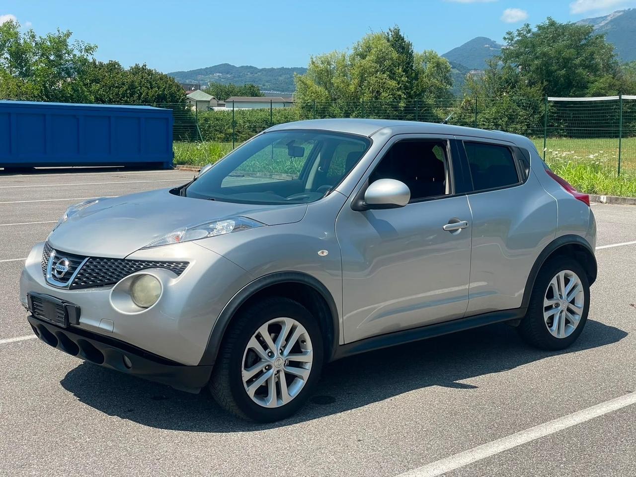 Nissan Juke 1.5 dCi Gia radiata Per exportazione