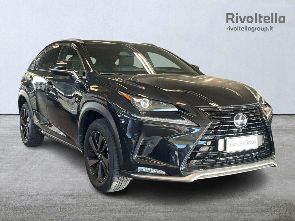 Lexus NX 300 300 2.5 Hybrid F-Sport 4WD CVT