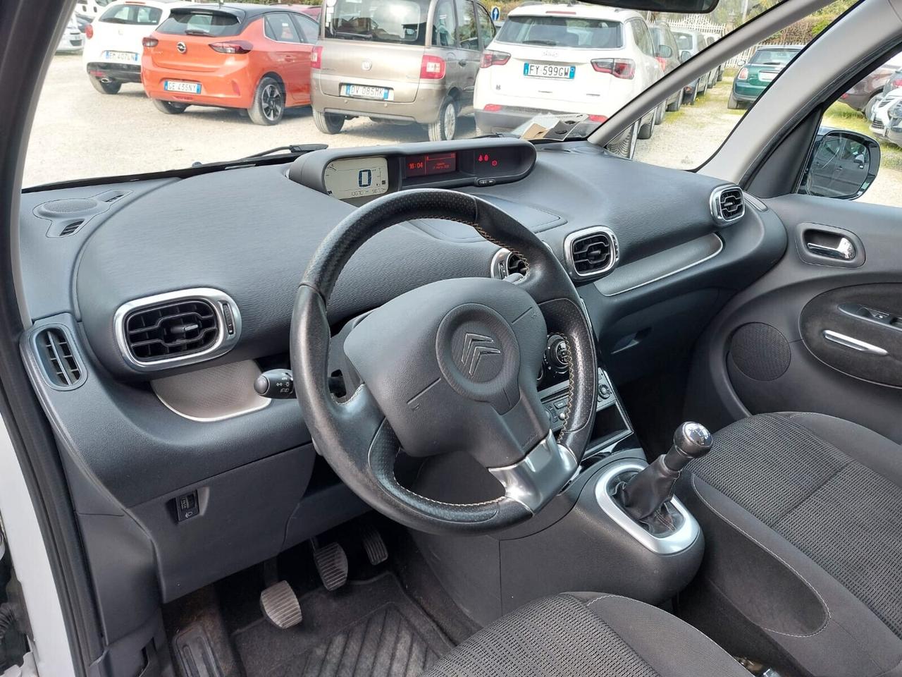 Citroen C3 Picasso 1.4 VTi 95 Exclusive UNICO PROPRIETARIO