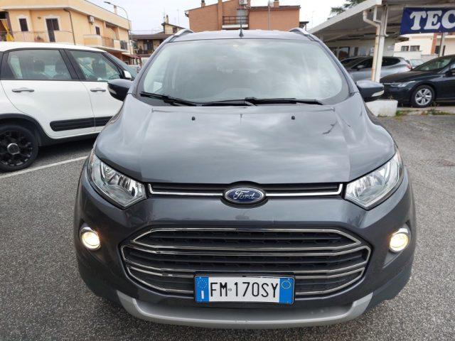 FORD EcoSport 1.5 TDCi 95 CV Titanium km 111.000 Navig euro6