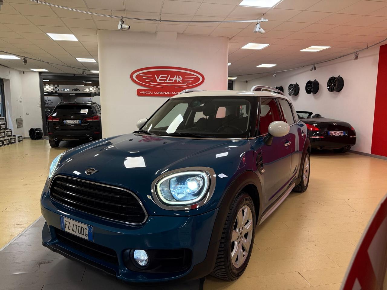 MINI COUNTRYMAN 1.5 COOPER BOOST
