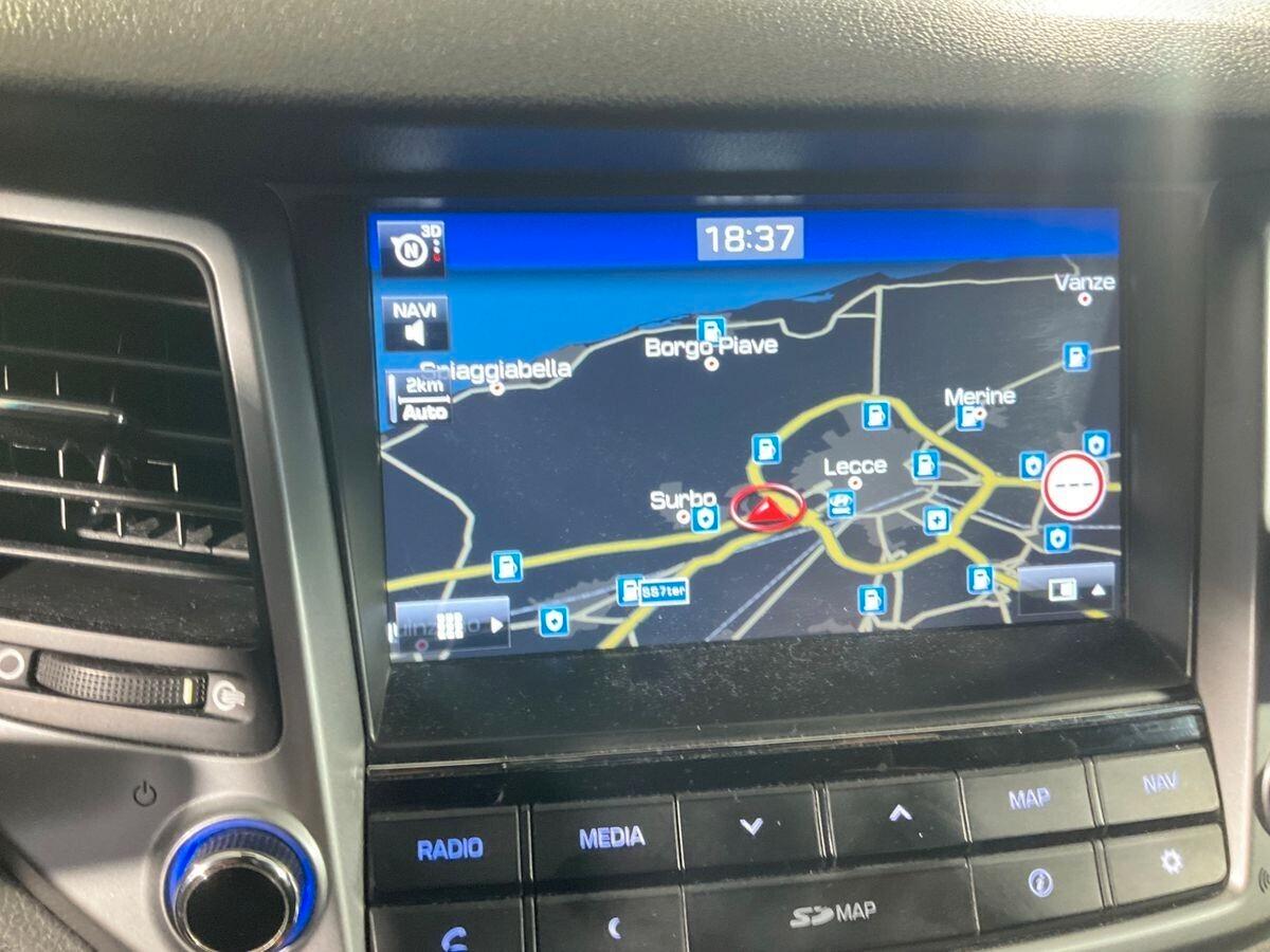 Hyundai Tucson 1.7 CRDi Xpossible ISG 2WD