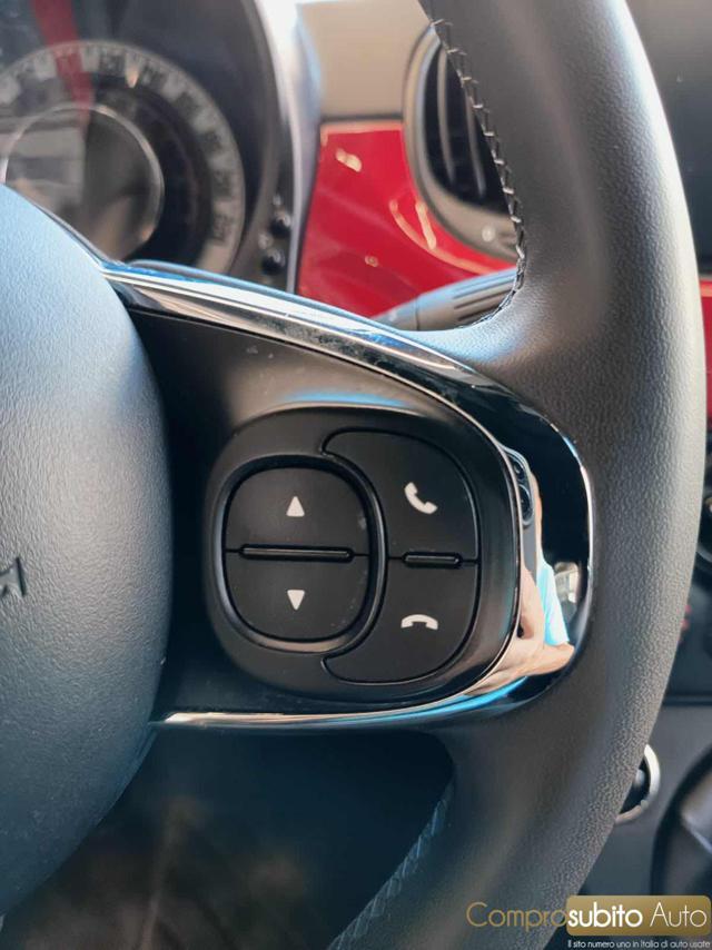 FIAT 500 1.0 Hybrid Red