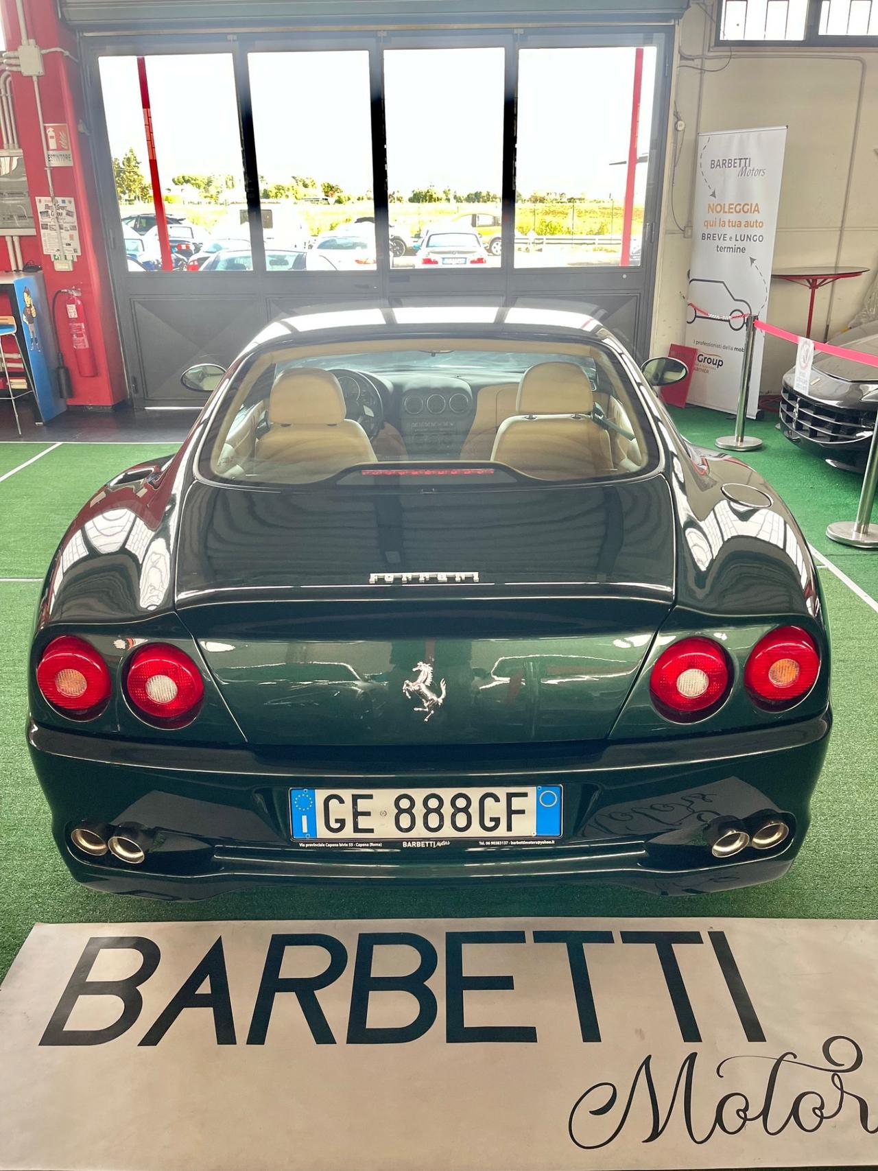 Ferrari 575 M Maranello F1 ASI Verde ZeltWeg PERMUTE RATE