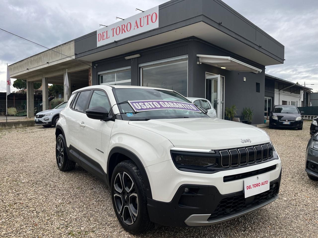 Jeep Avenger 1.2 Turbo 100 CV summit