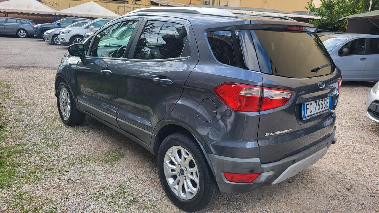 Ford EcoSport 1.0 EcoBoost 125 CV Titanium
