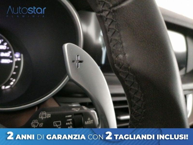 Alfa Romeo Stelvio 2.2 t Super rwd 180cv auto