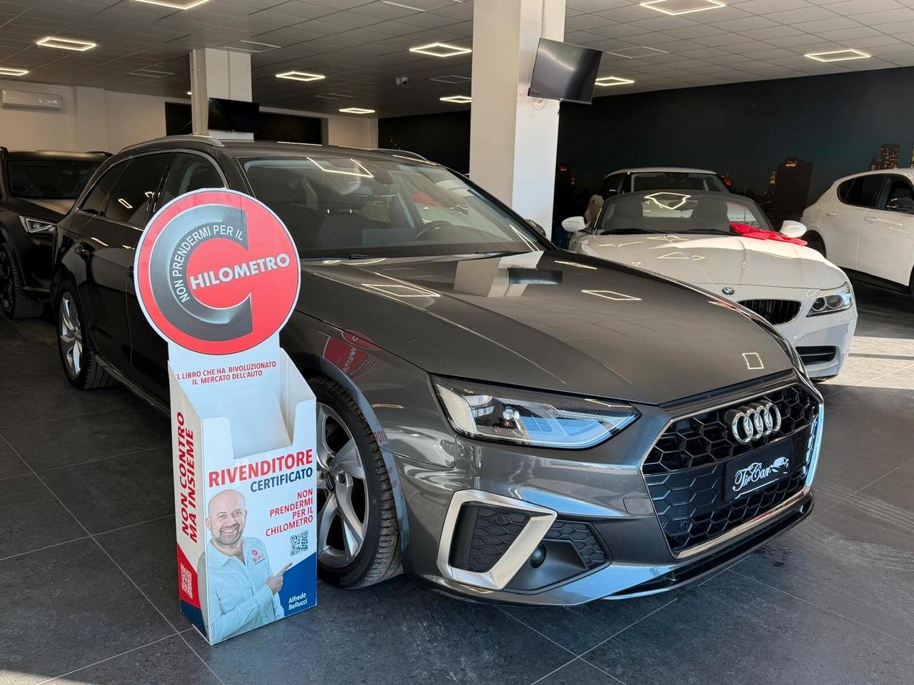 AUDI A4 AVANT S-LINE 2.0 TDI 190CV NAVI CRUISE CARPLAY ANNO 2021
