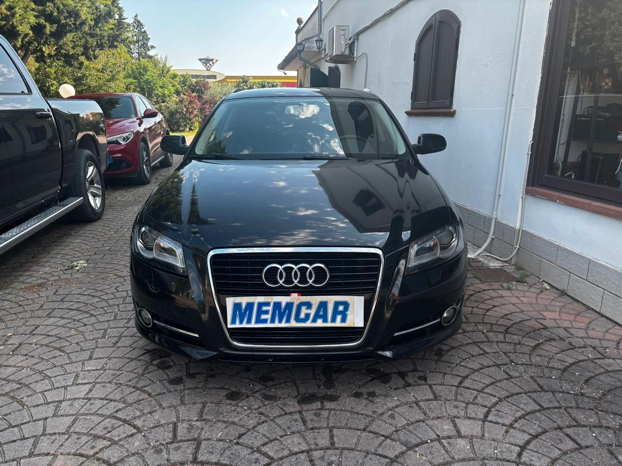 Audi A3 2.0 TDI F.AP. Ambition BELLISSIMA UNICO PROPRIETARIO PERMUTABILE