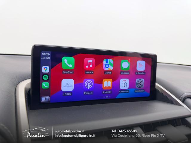 LEXUS NX 300h Hybrid 4WD Premium Pelle-CarPlay-Telecamera-ACC