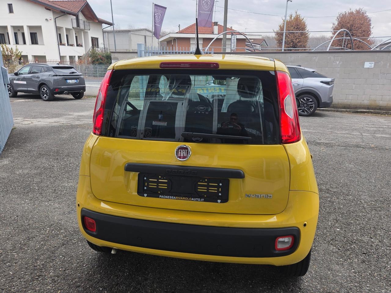 Fiat Panda Pandina Hybrid Km0 Nessun obbligo finanziario
