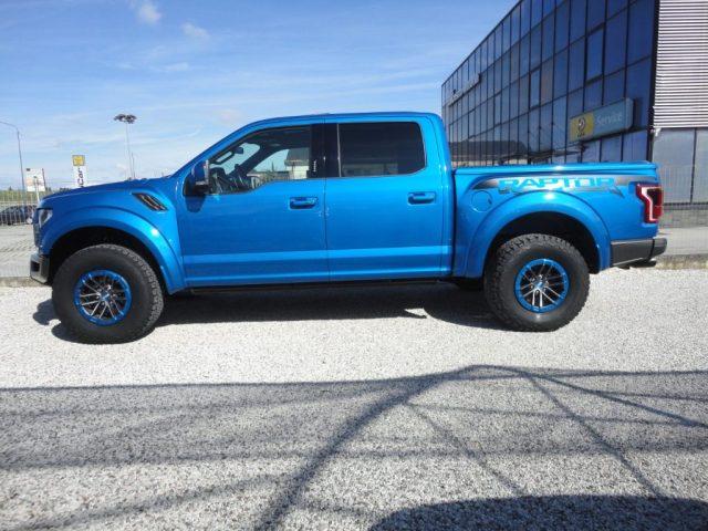 FORD F 150 RAPTOR 3.5L V6 EcoBoost SuperCrew N1