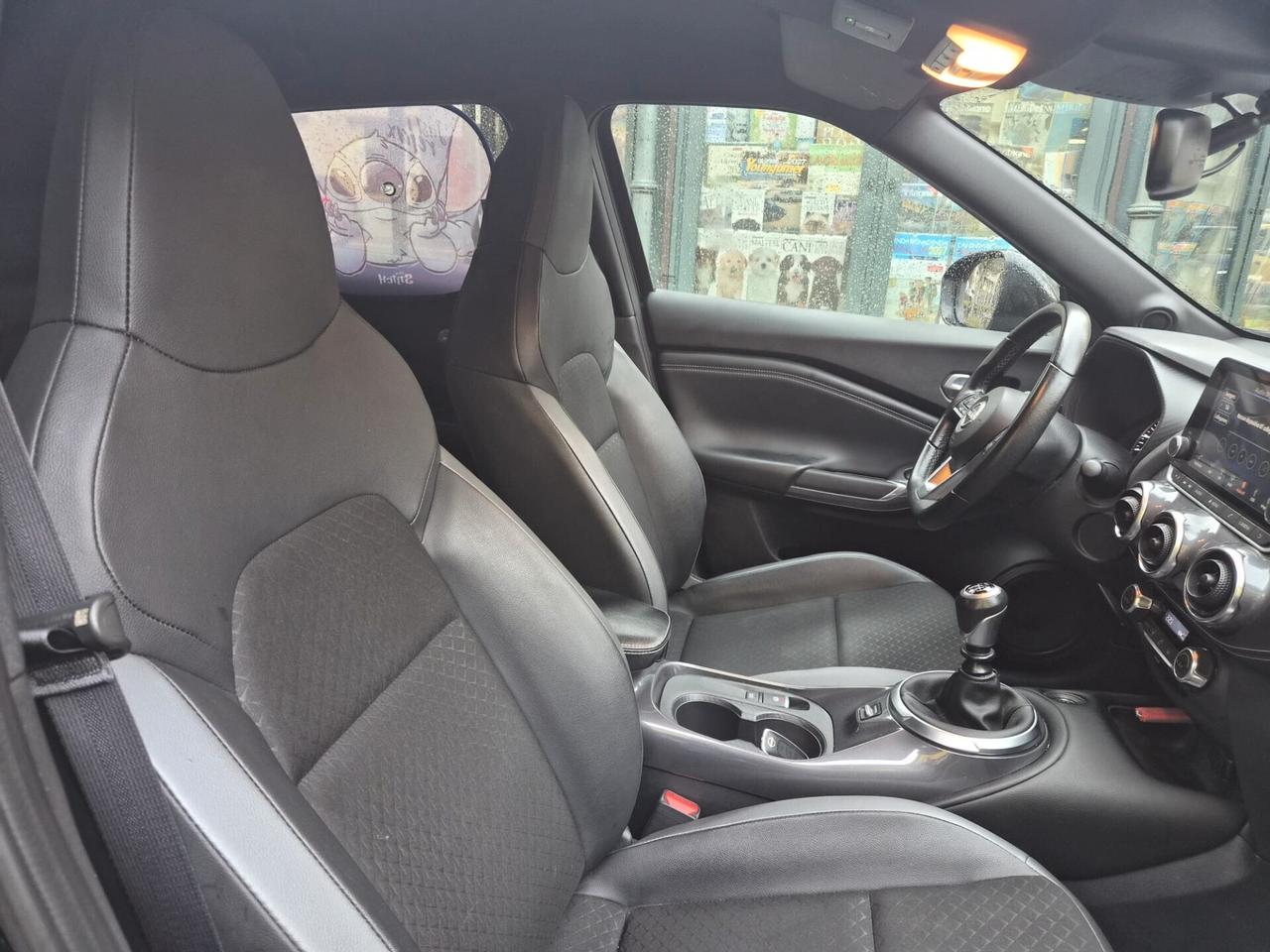 Nissan Juke 1.0 DIG-T 114 CV Tekna