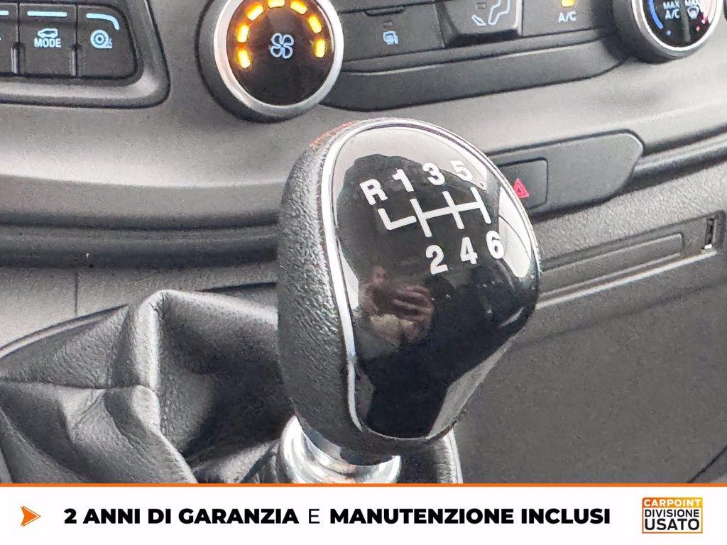 FORD Transit custom 280 2.0 tdci mhev 130cv trend l1h1 e6.2 del 2021