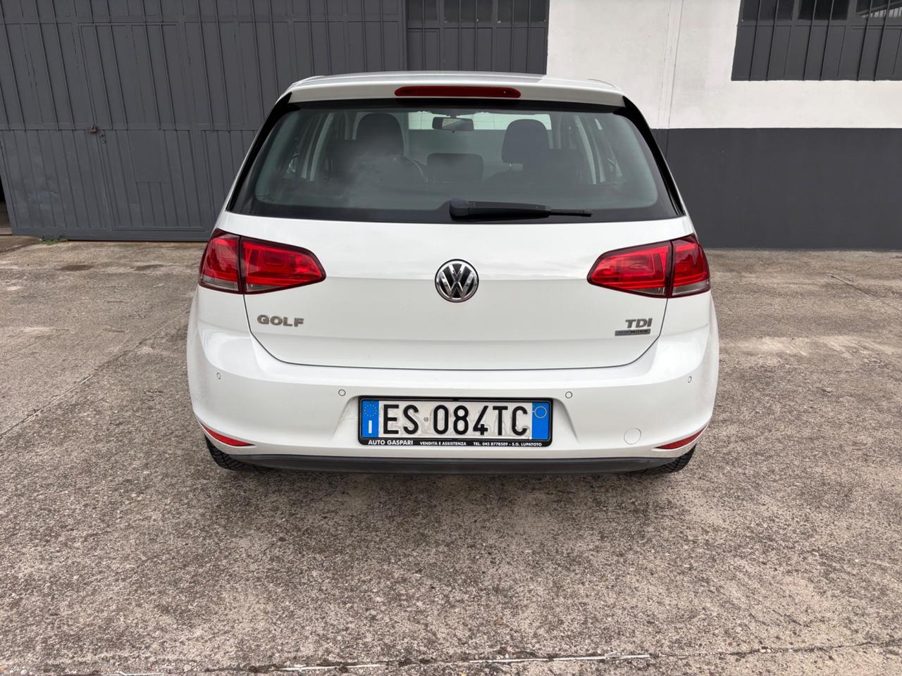 Volkswagen Golf 1.6 TDI. Neopatentati. Garanzia 12m