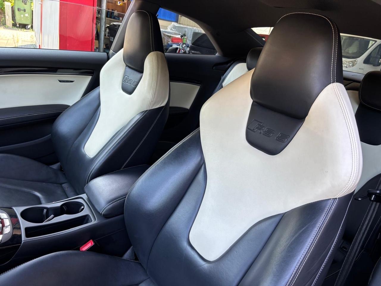 Audi RS5 4.2 V8 QUATTRO -SEDILI SPORTIVI-TAGLIANDI