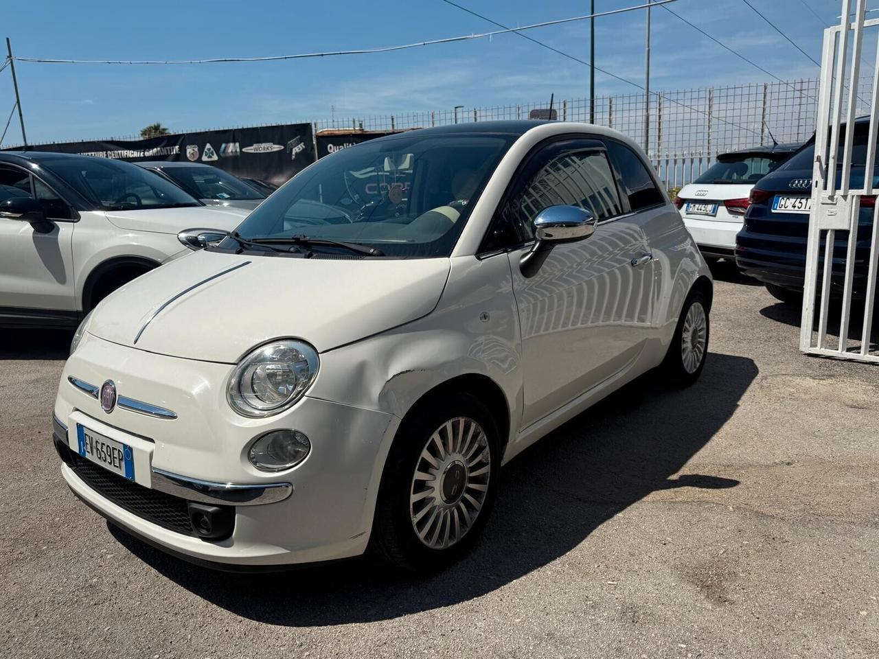 Fiat 500 1.2 2014 GQ TETTO PENORAMICO