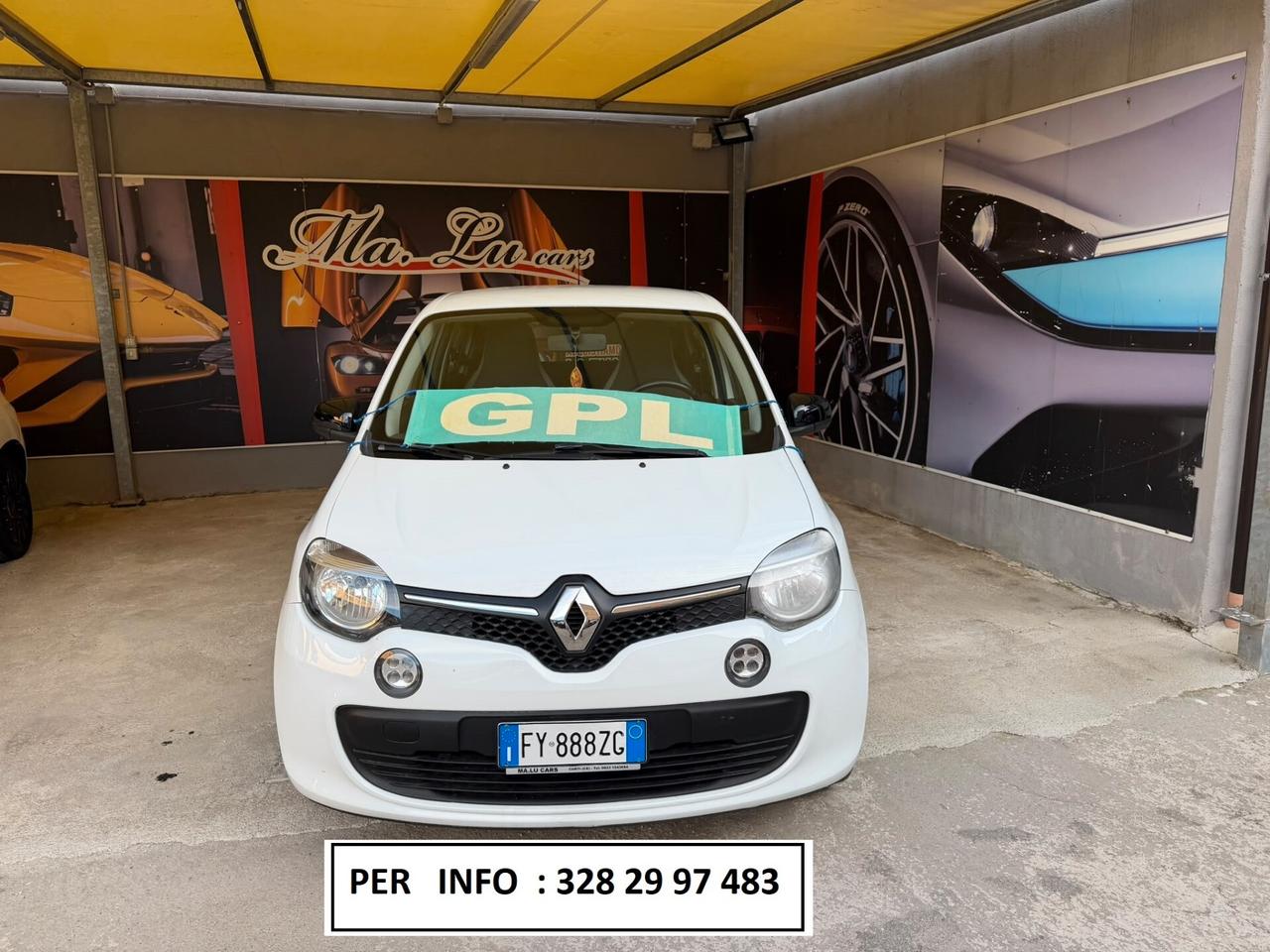 Renault Twingo 1.0cc gpl 12 mesi garanzia-2018