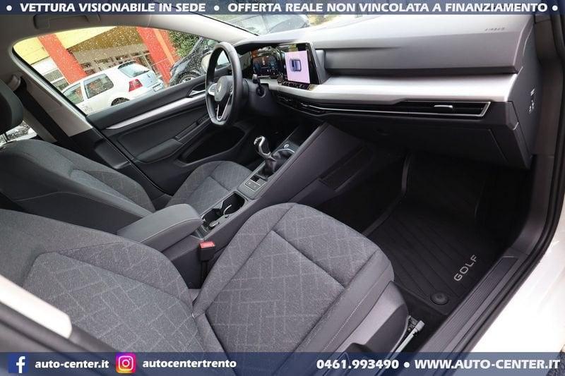 Volkswagen Golf 8 2.0 TDI Life 115 CV *GANCIO