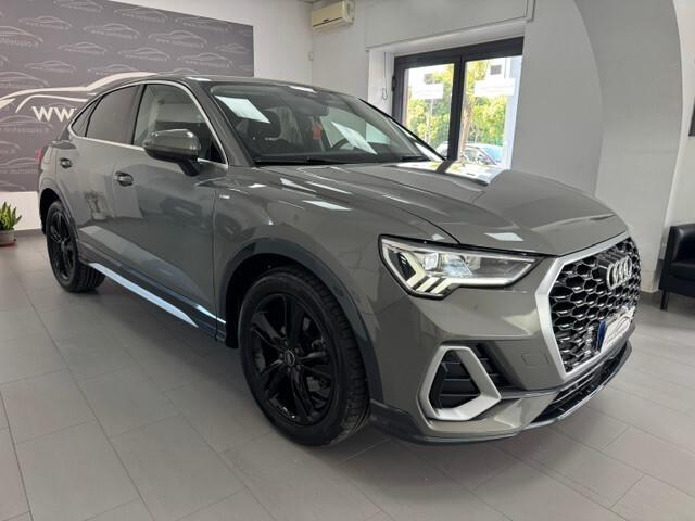 Audi Q3 SPB 35 TDI S tronic line edition NAV CAM KM CERT