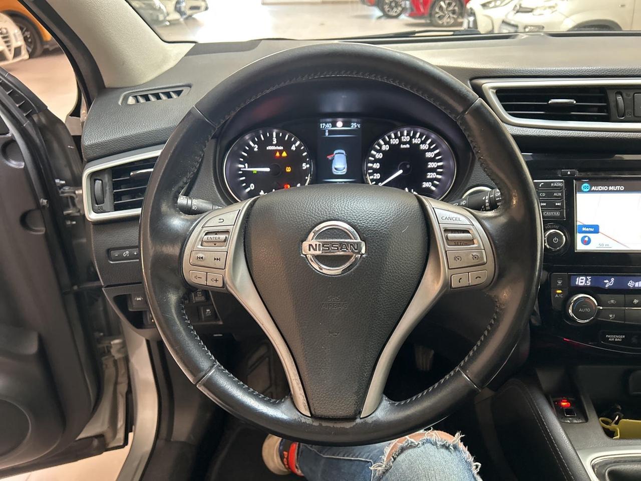 Nissan Qashqai 1.6 dci 360 4wd 130cv E6
