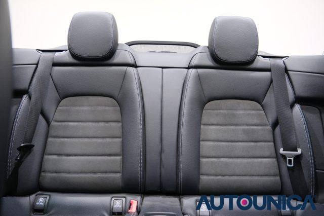 MERCEDES-BENZ C 220 D 4MATIC AUTO CABRIO PREMIUM PLUS FULL LED