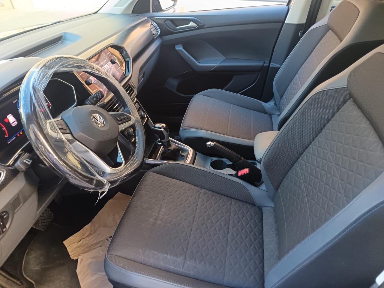 Volkswagen T-Cross 1.0- 115 CV DSG Advanced KM 36000