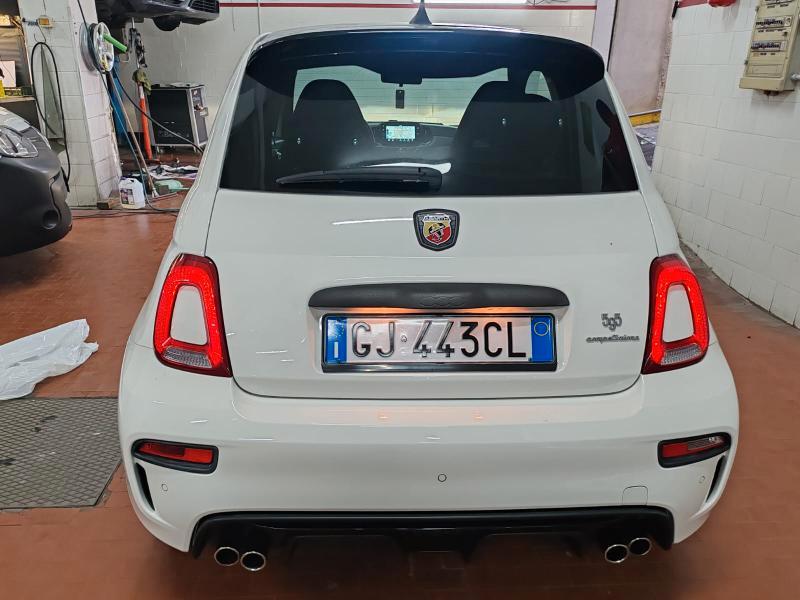 Abarth 595 1.4 t-jet Competizione 180cv