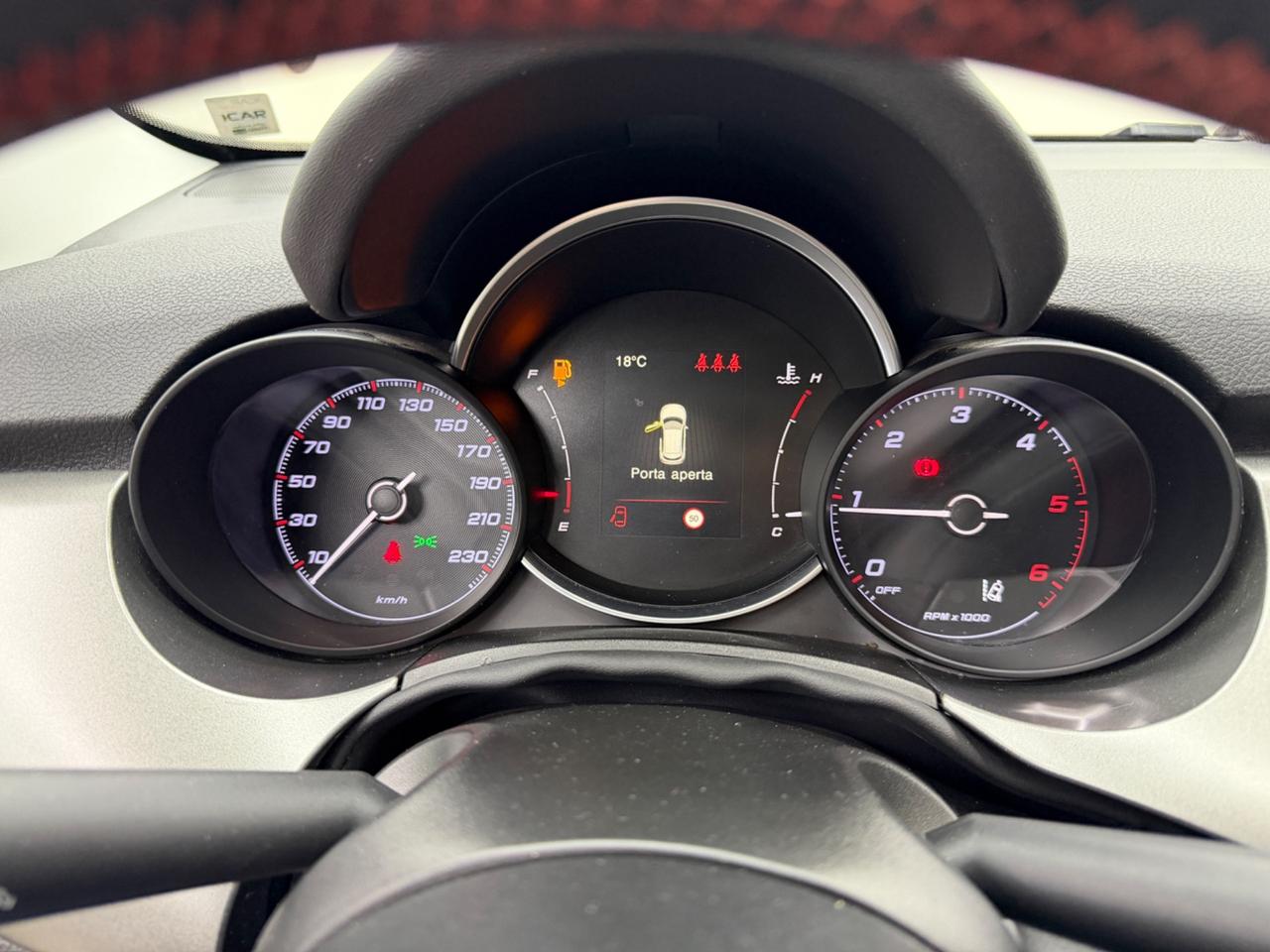 Fiat 500X 1.3 MultiJet 95 CV Sport ITALIANA UFFICIALE