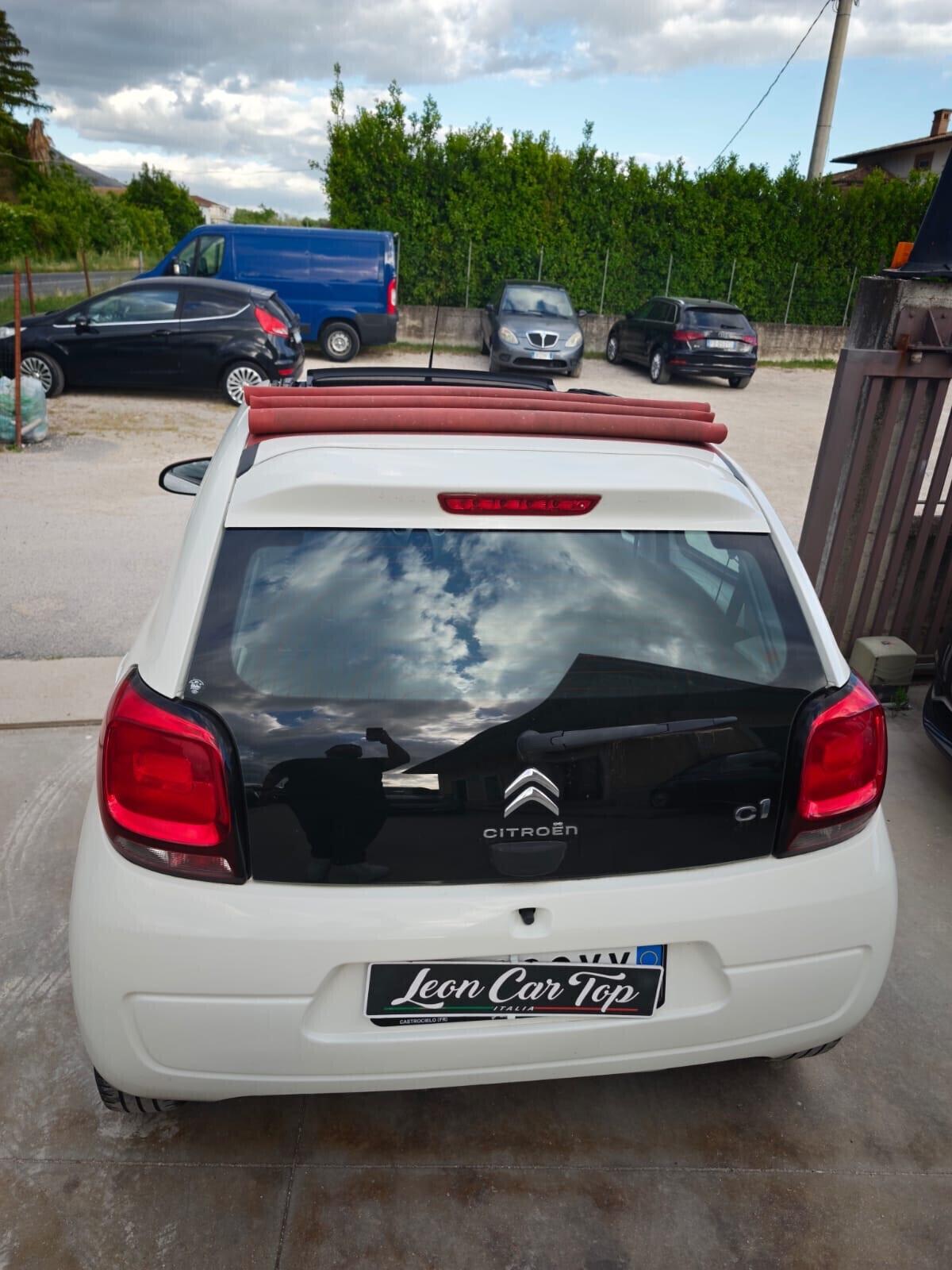Citroen C1 Airscape PureTech 82 5 porte cabrio
