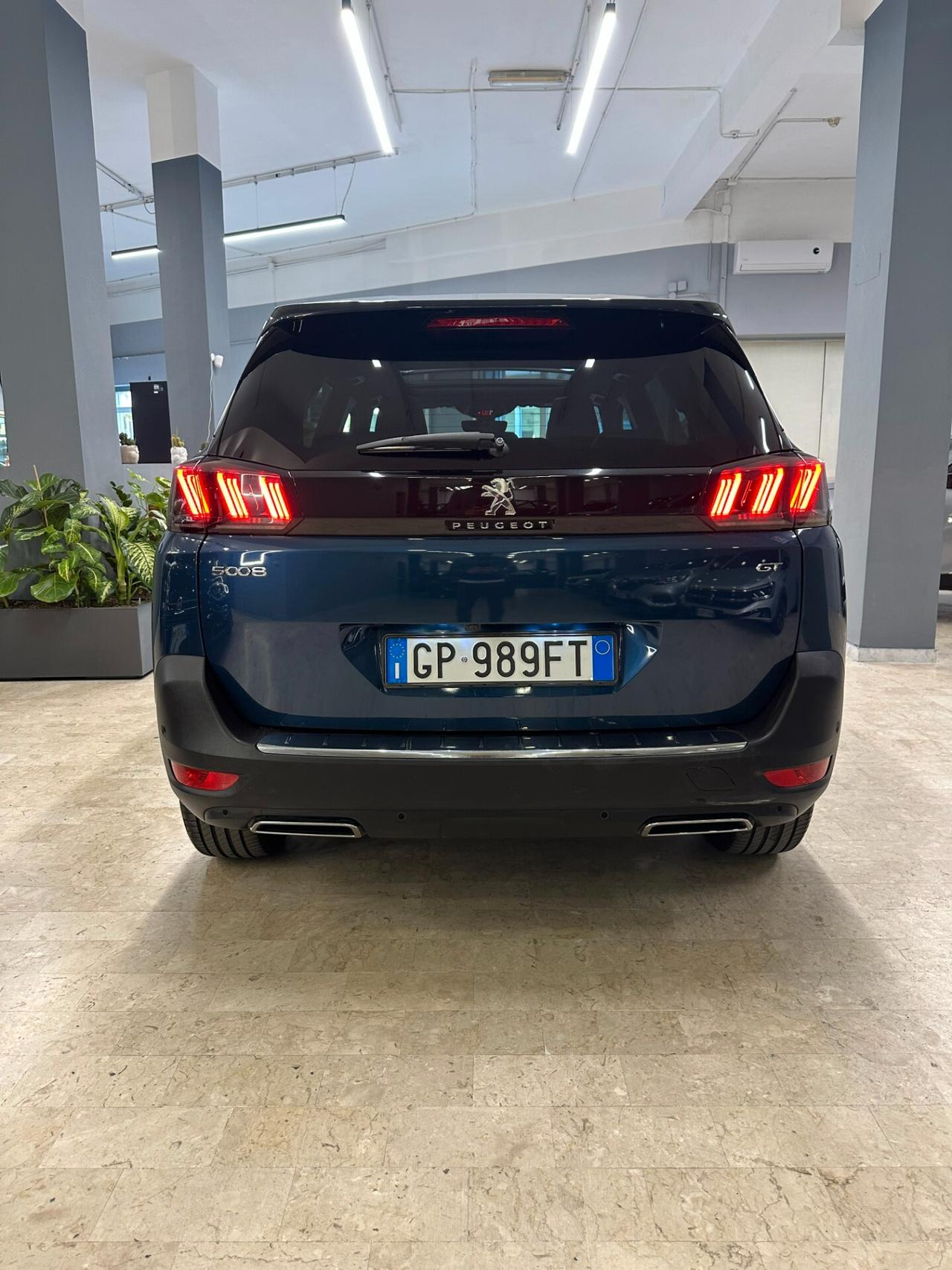 Peugeot 5008 BlueHDi 130 S&S EAT8 GT