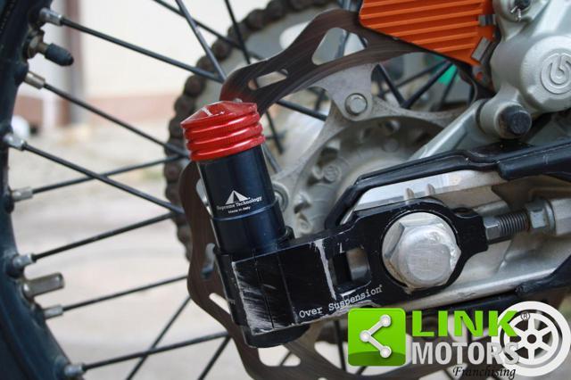 KTM EXC 300 TPI PROTEZIONI IN CARBONIO!