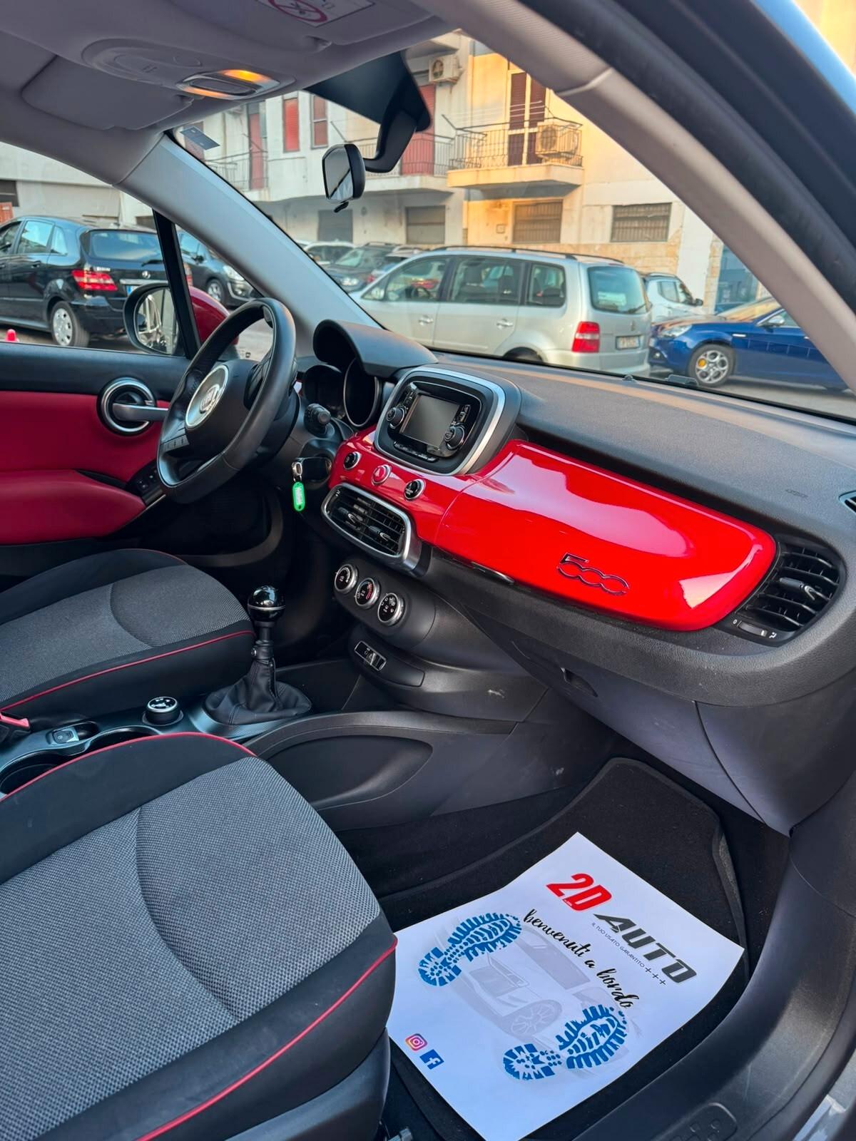 Fiat 500X 1.3 M.jet Pop Star * Navi * Pelle * Garantita 12 Mesi