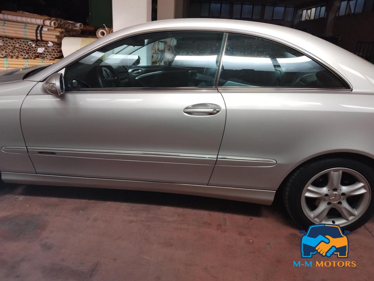 Mercedes CLK Coupe 270 cdi Avantgarde