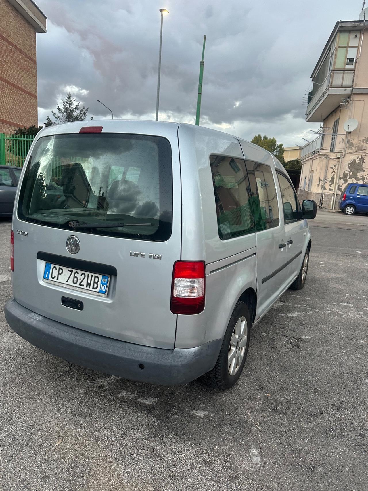 Volkswagen Caddy 1.9 TDI 105CV 5p. Life