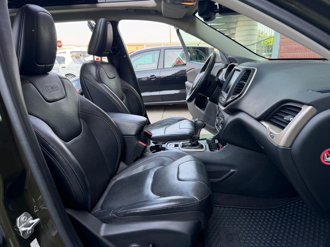 Jeep Cherokee 2.2 Mjt II 4WD Active Drive Limited+