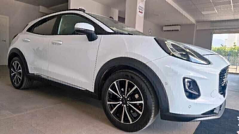 Ford Puma 1.5 EcoBlue 120 CV S&S Titanium