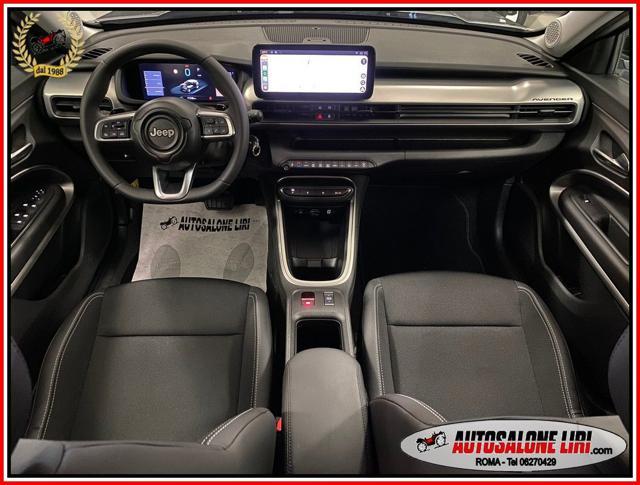 JEEP Avenger 1.2 Turbo E-Hybrid Mhev Longitude Fwd 110cv Edct6