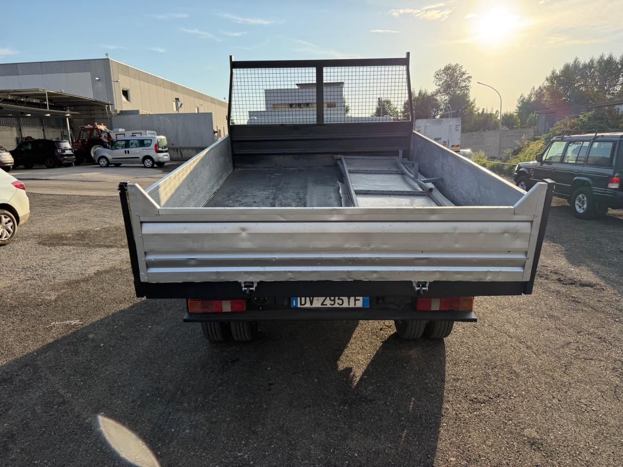 Ford Transit 2.4 Diesel Ribaltabile Trilaterale