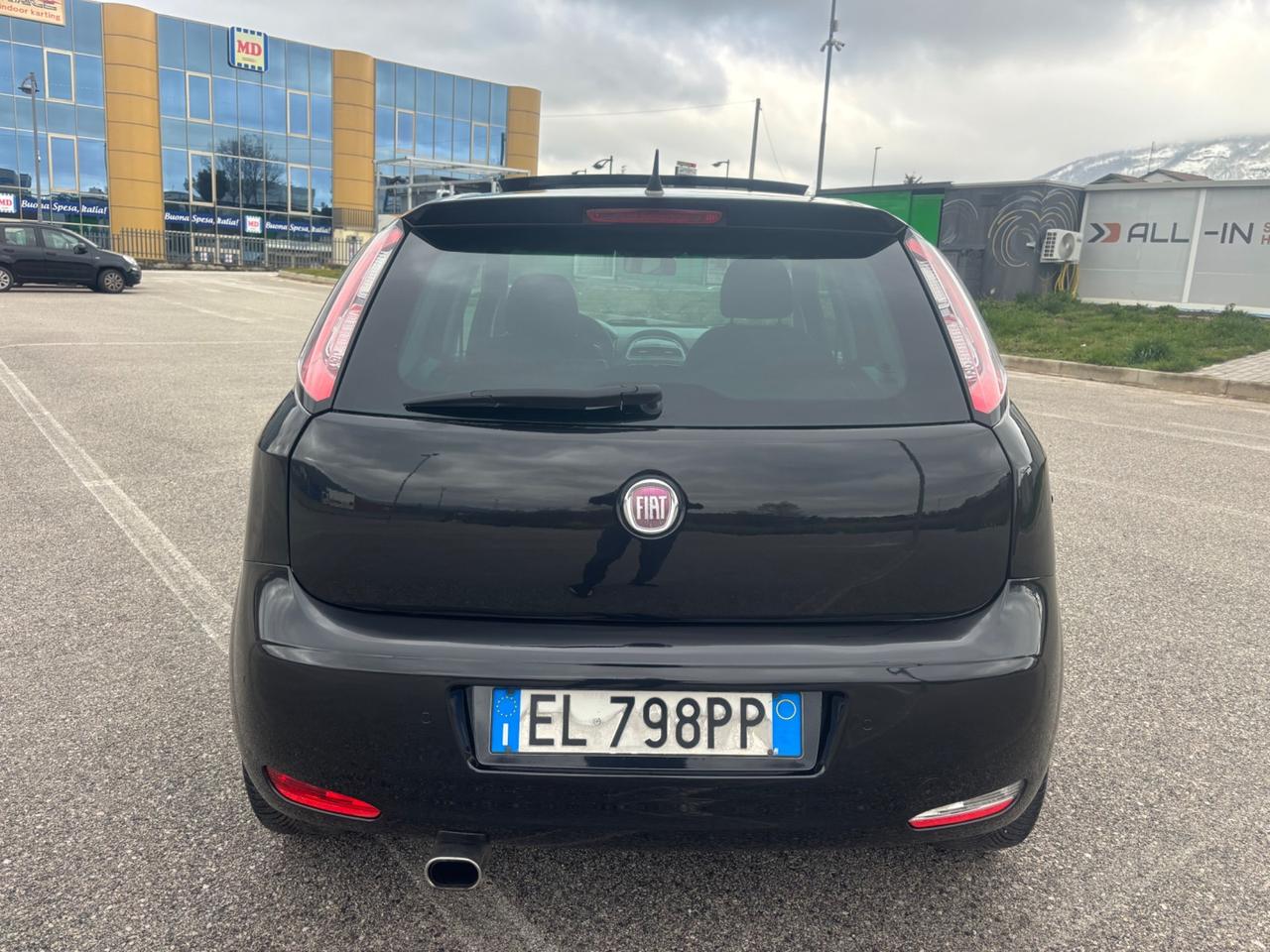 Fiat Punto 1.4 8V 5 porte Easypower Lounge