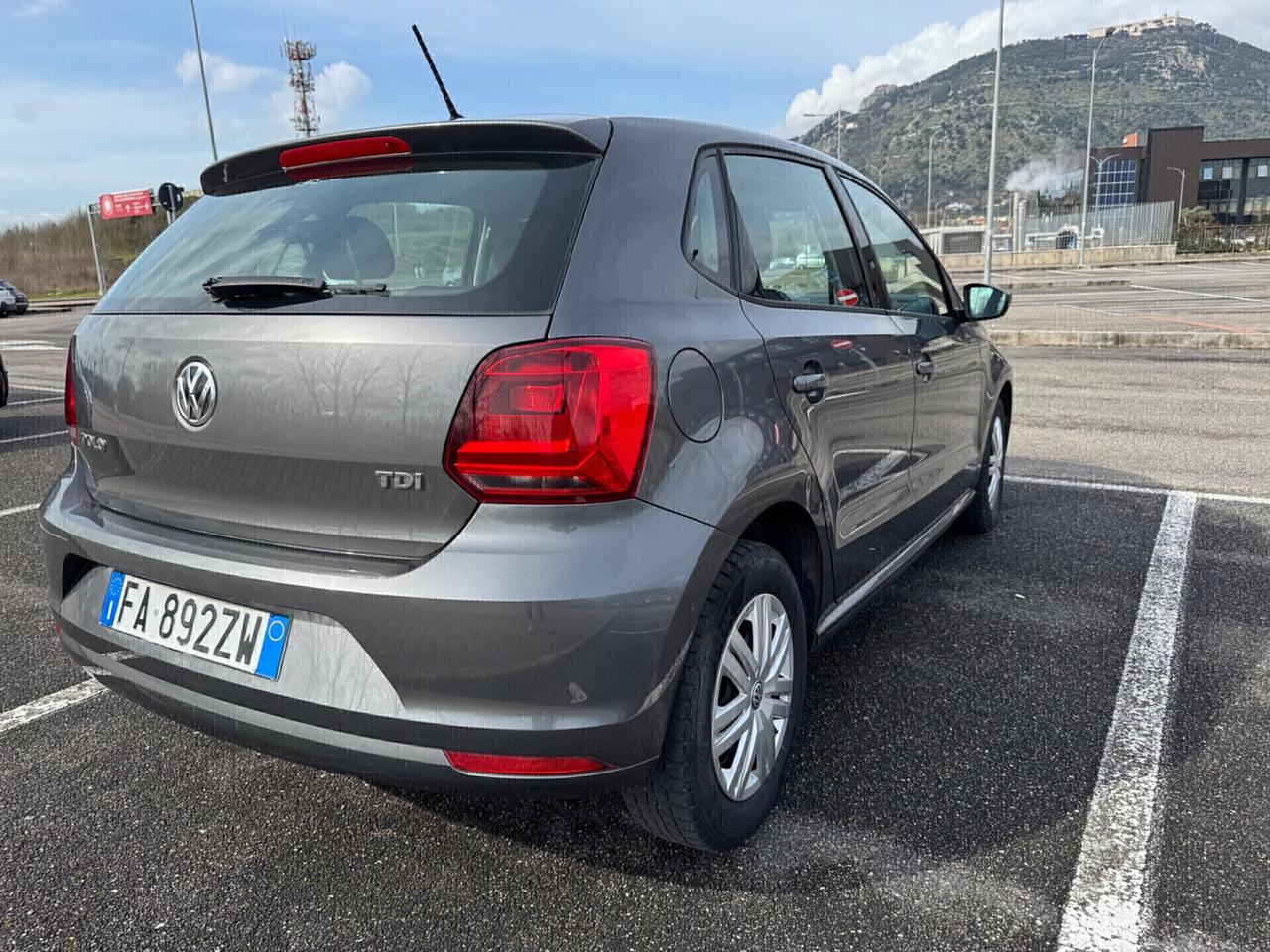 Volkswagen Polo 1.4 TDI 90 CV 5p. Comfortline BlueMotion Technology