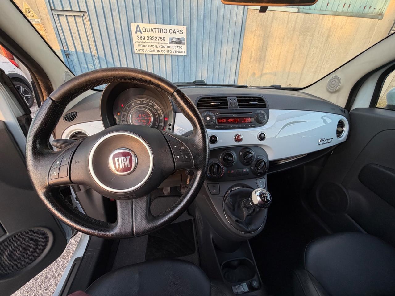 Fiat 500 1.2 Lounge