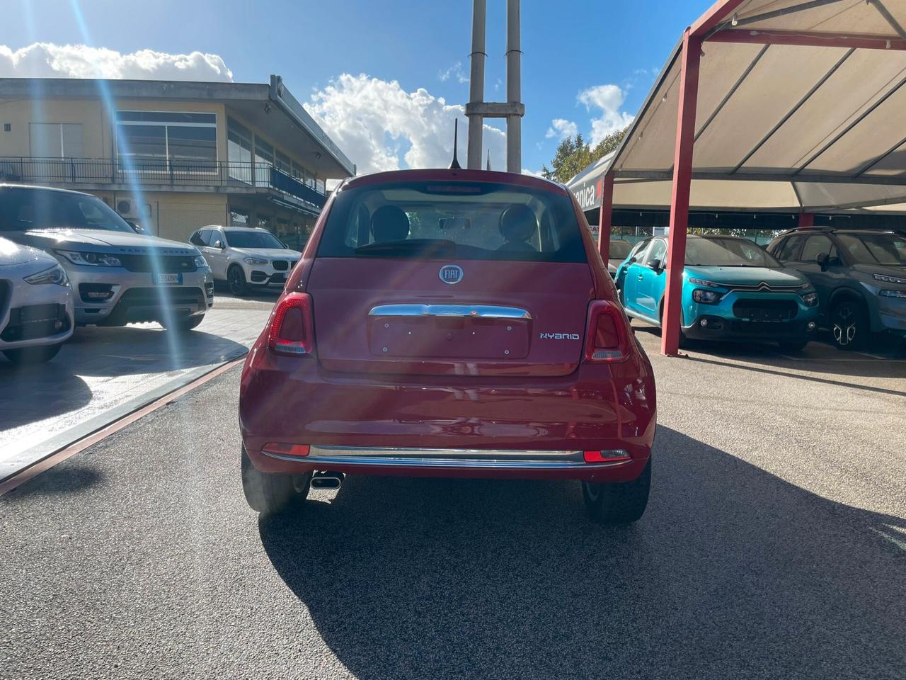 Fiat 500 1.0 Hybrid Dolcevita #PANORAMA