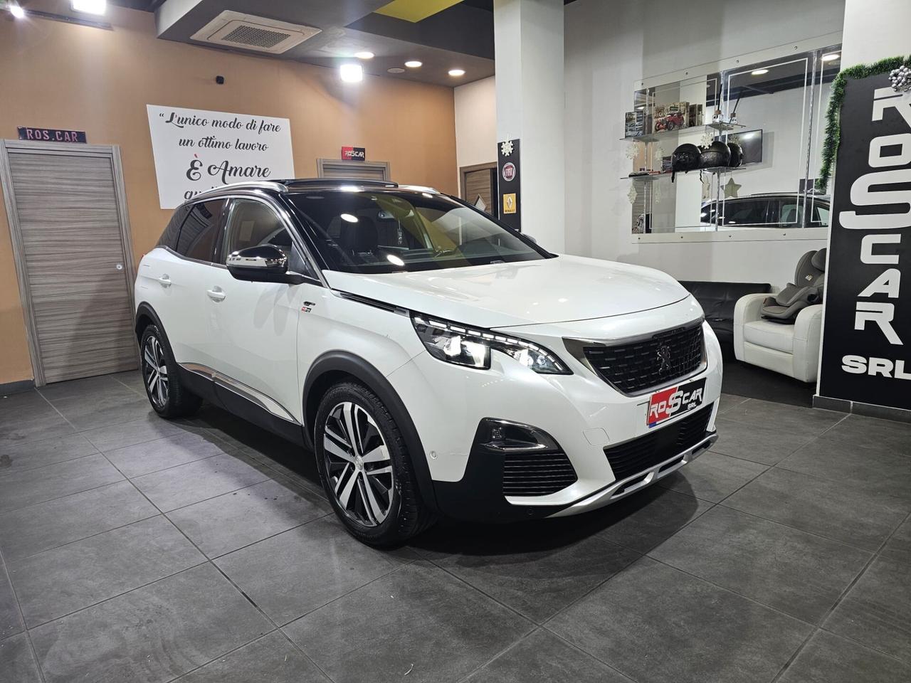 Peugeot 3008 BlueHDi 180cv GT line Automatico