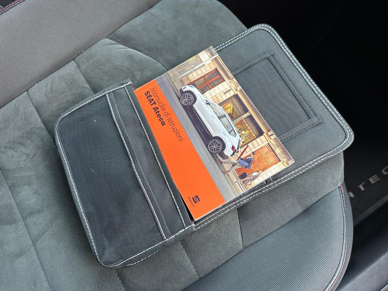 Seat Ateca 1.5 ecotsi FR dsg UNIPR. GARANZIA PERMUTE